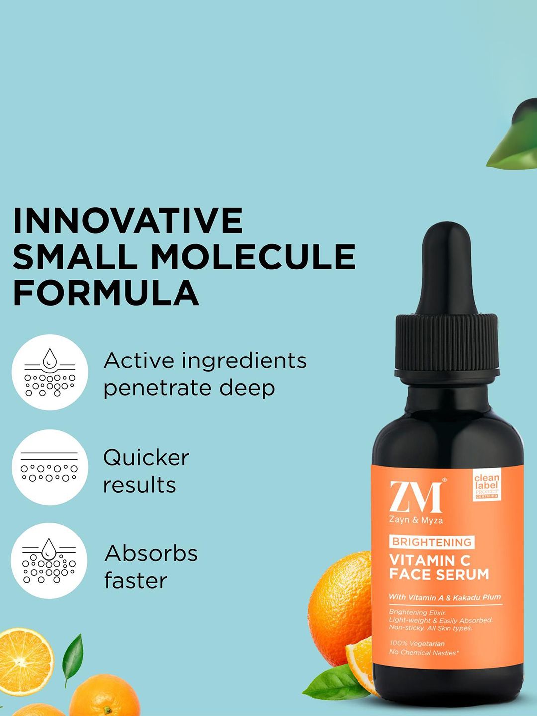 Buy ZM Zayn & Myza Brightening Vitamin C Face Serum with Vitamin A