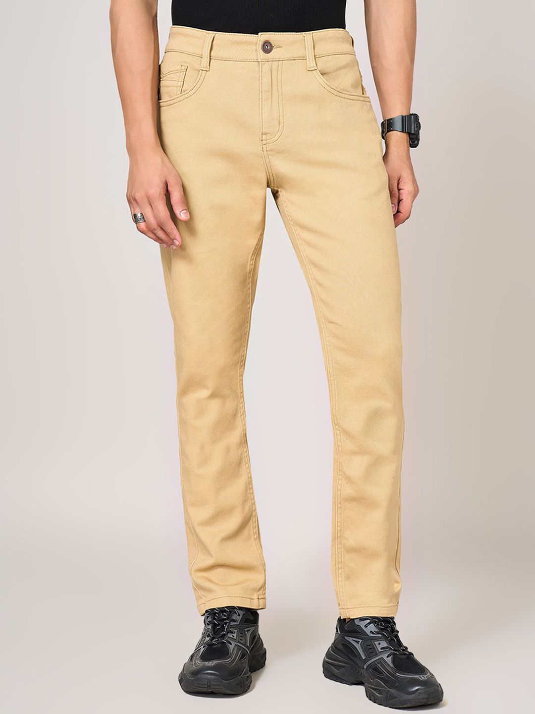 SF JEANS by Pantaloons Men Skinny Fit Mid-Rise Jeans