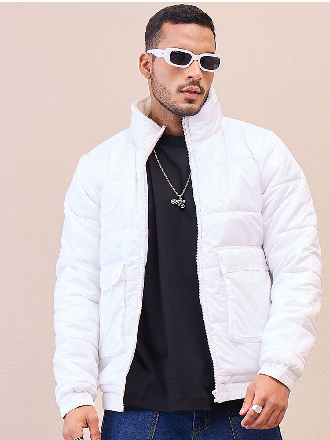 MASCLN SASSAFRAS Men Puffer Jacket