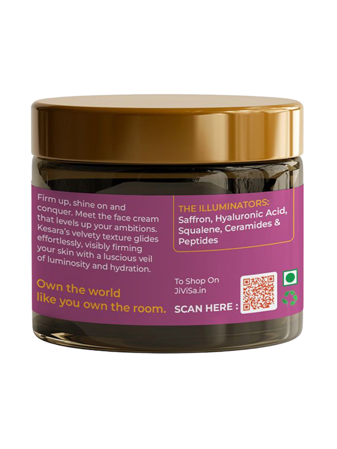 Buy JiViSa Kesara Illume Firming Facial Cream - 10 g - Day Cream