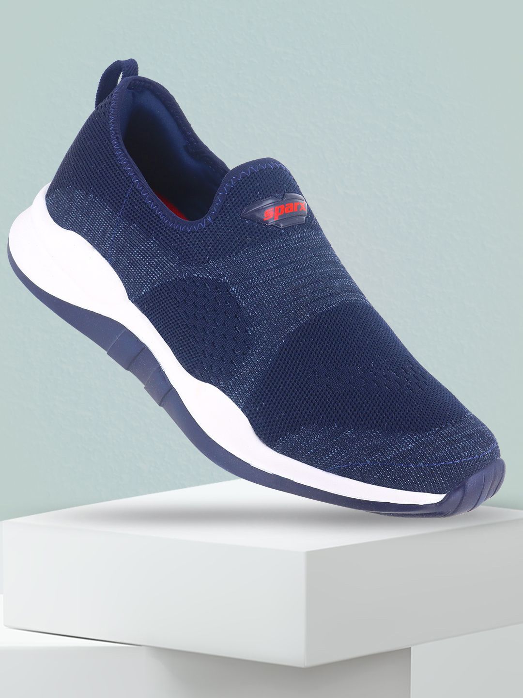 Sparx Men Mesh Walking Shoes