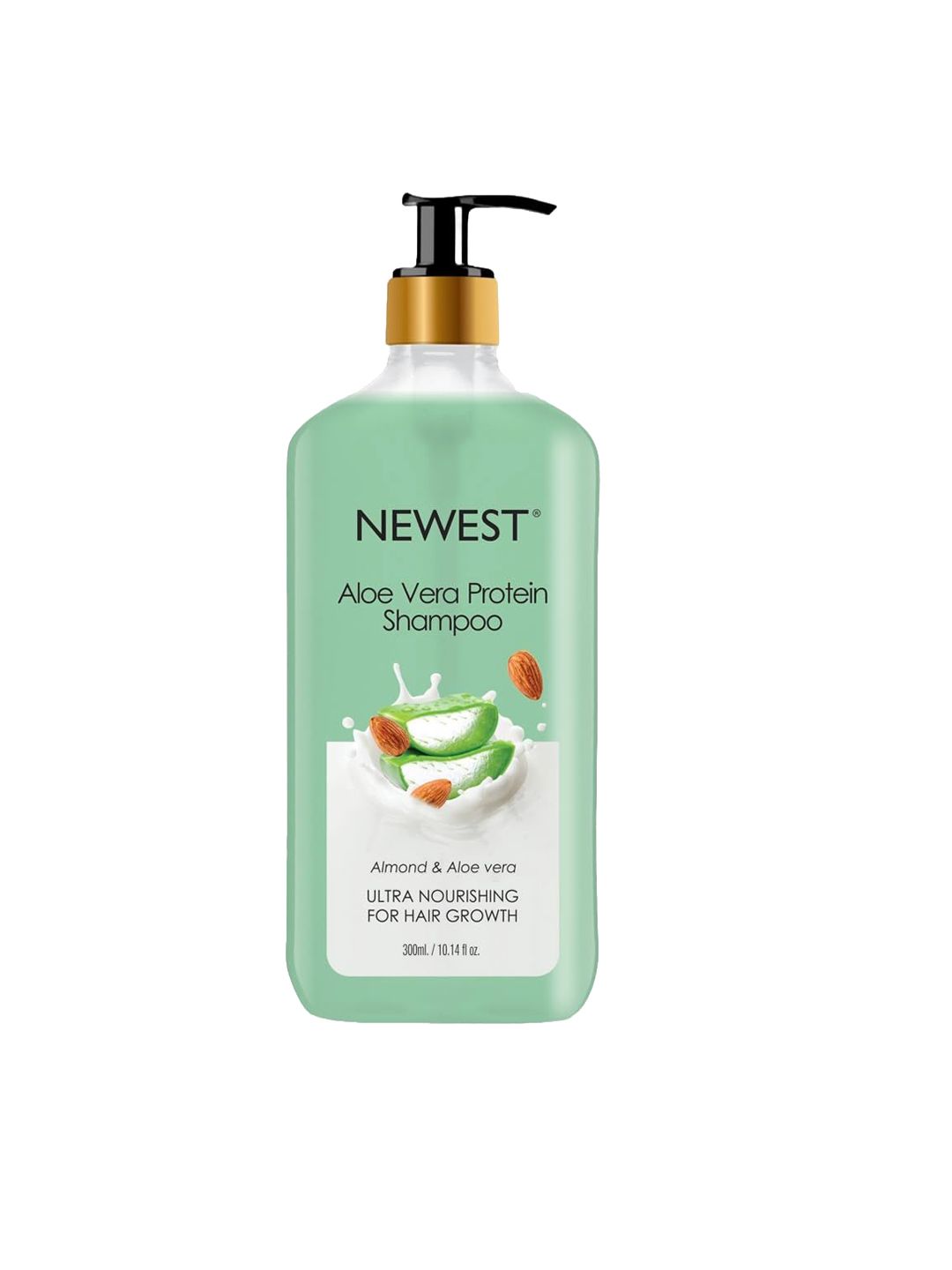 Buy NEWEST Aloe Vera Protein Shampoo - 300ml - Shampoo for Unisex 31621923  | Myntra