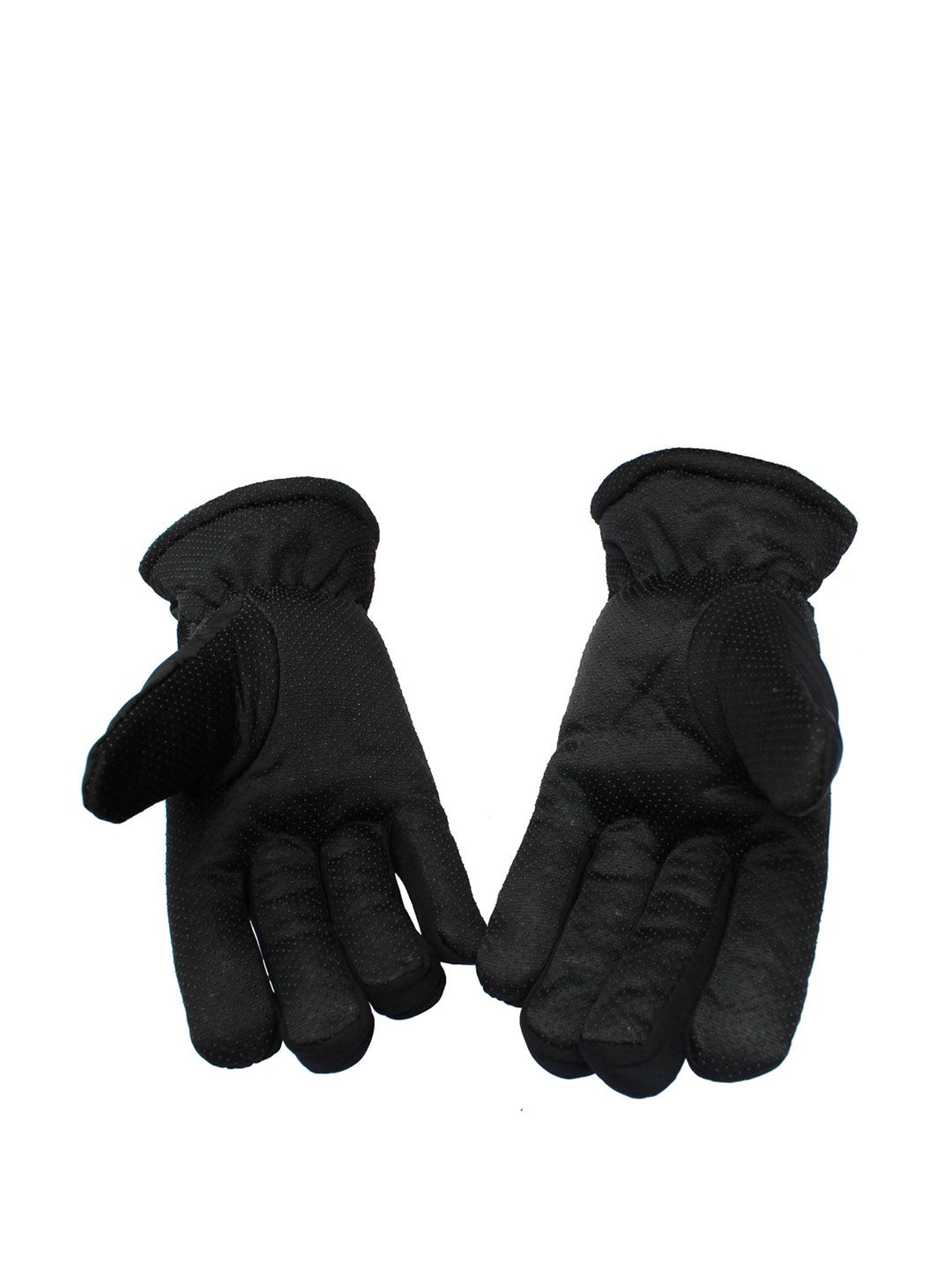 Alexvyan Men Protective Snow & Wind Proof Fur-Inside Thermal Riding Winter Soft Gloves