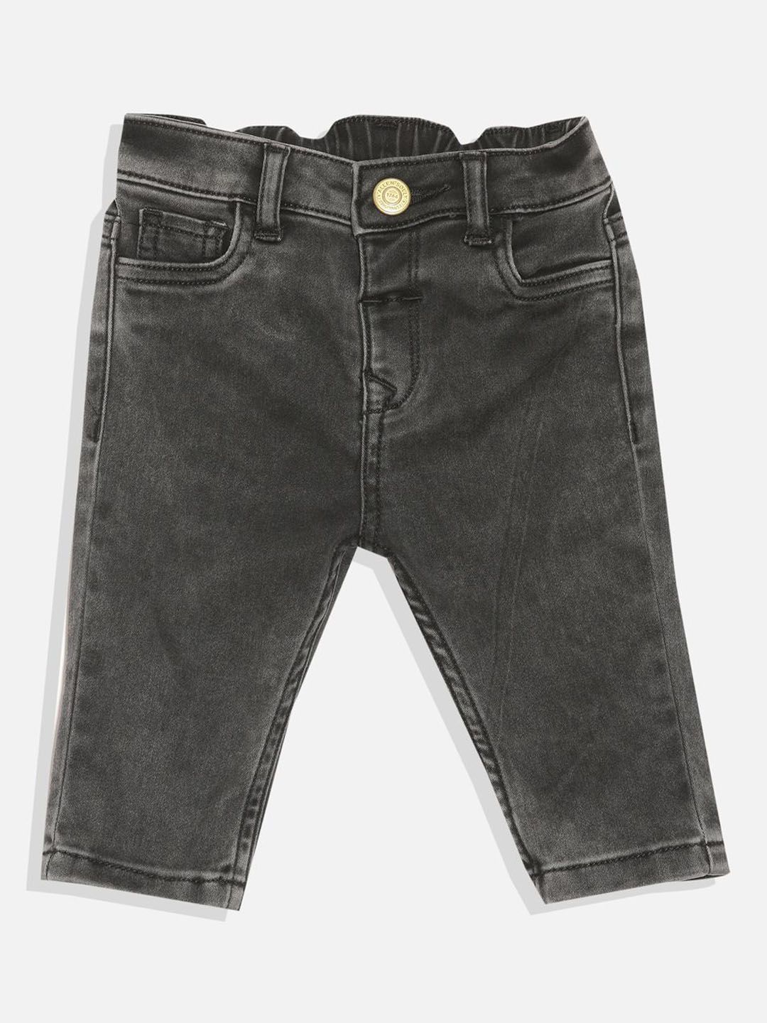 Allen Solly Junior Boys Cotton Relaxed Fit Light Fade Jeans