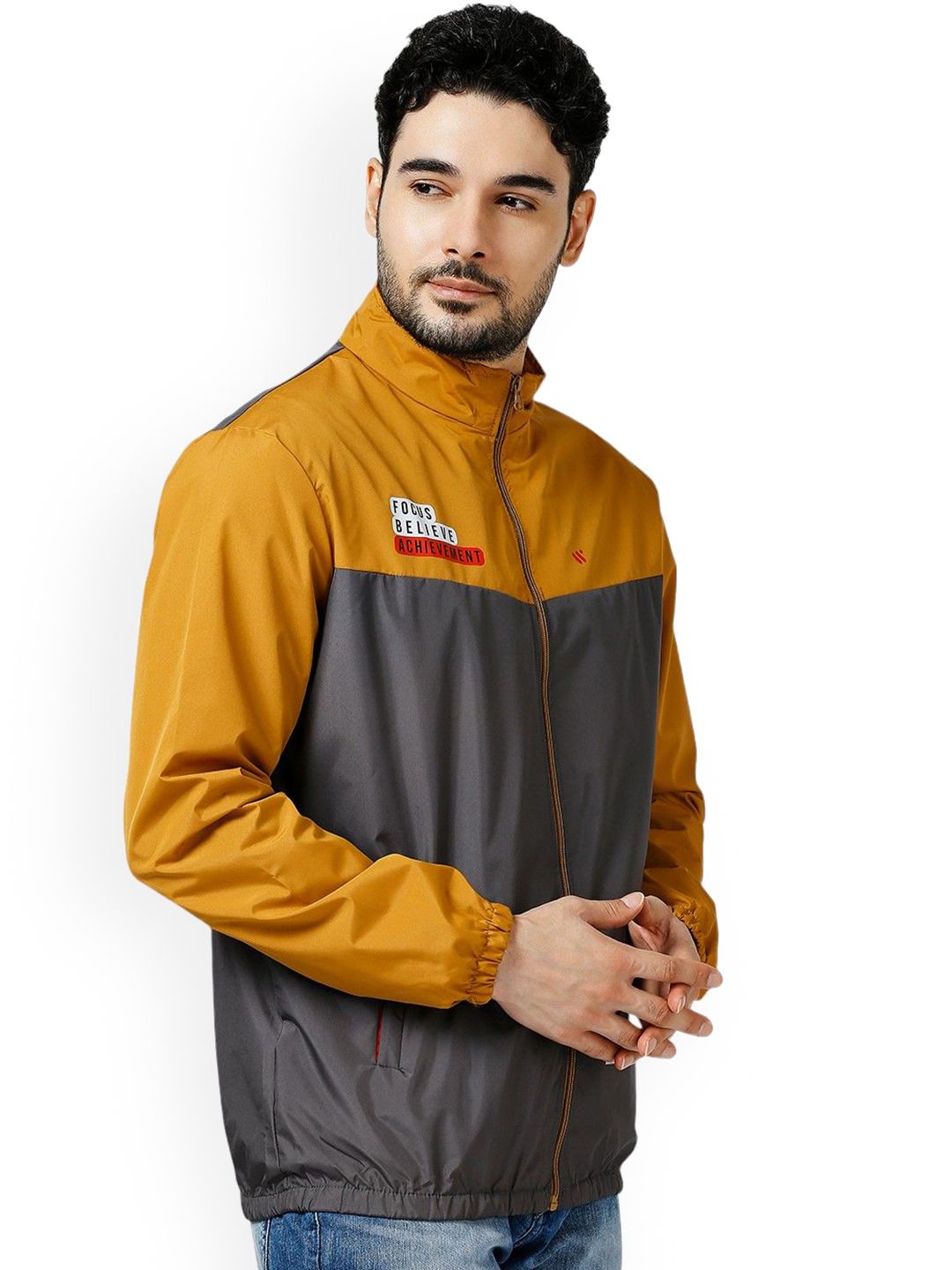 ウェア LUZeSOMBRA/Futebol Seekerz 3layer Coat Buy Zeel Men Windcheater Bomber with Embroidered Jacket - Jackets