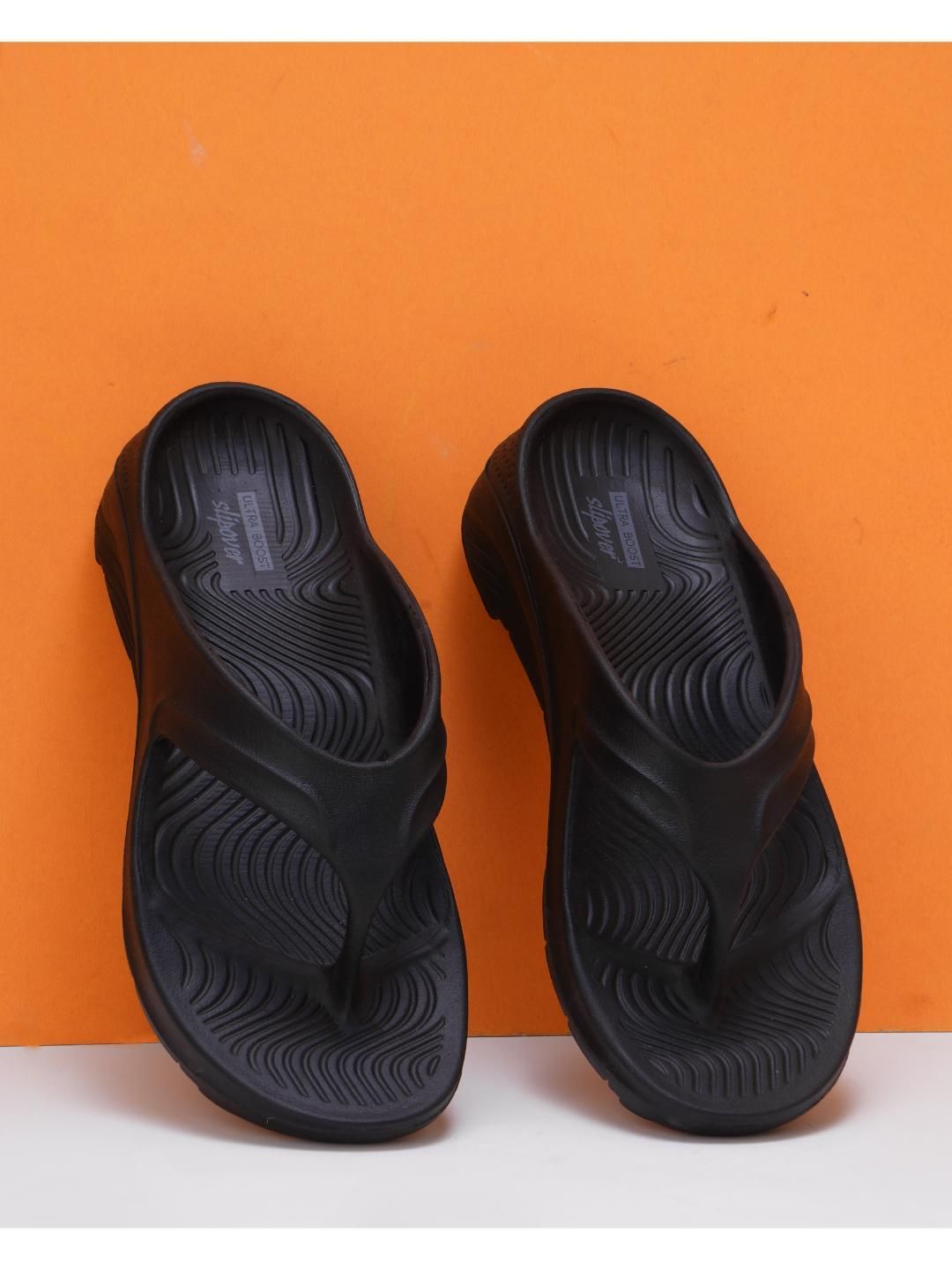 Slipover Men Thong Flip-Flops