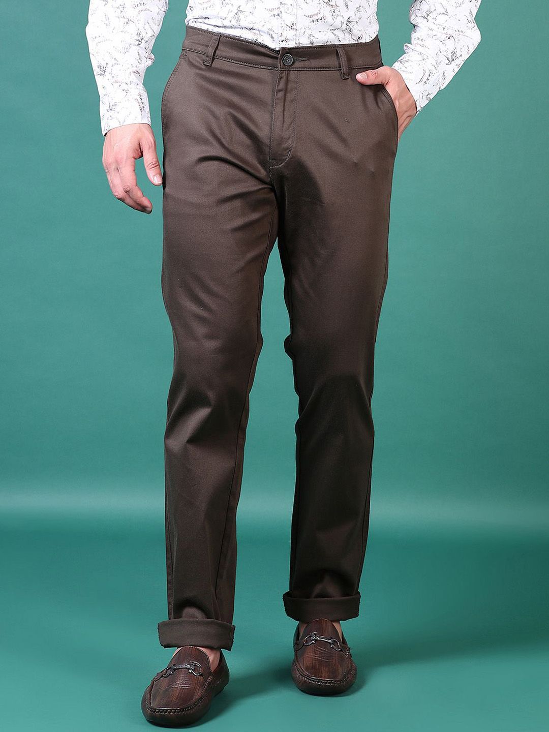 V-Mart Men Mid-Rise Chinos Trousers