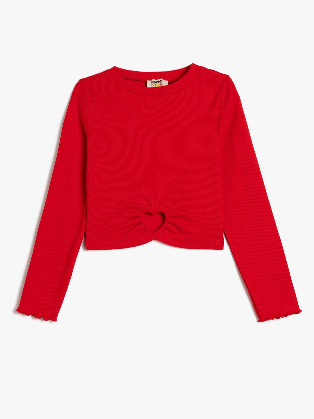 Koton Girls Round Neck Long Sleeves Top