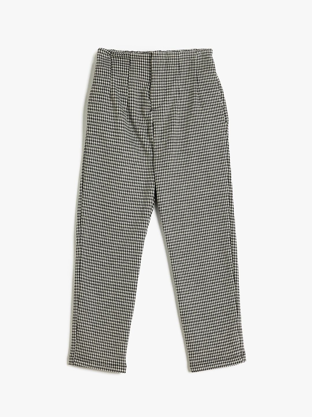 Koton Girls Regular Fit Mid-Rise Trouser