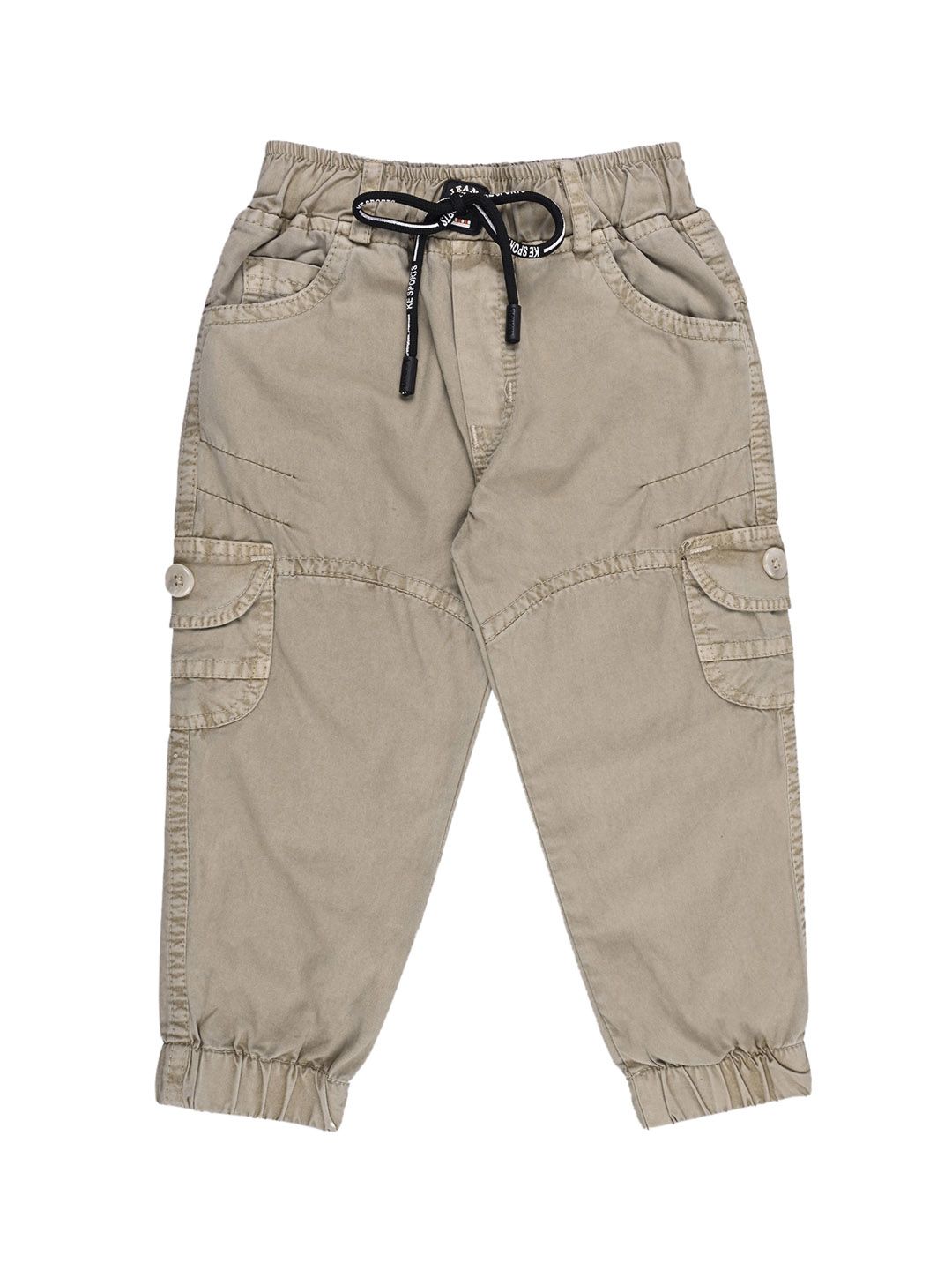 Wish Karo Boys Cotton Mid-Rise Jogger Jeans