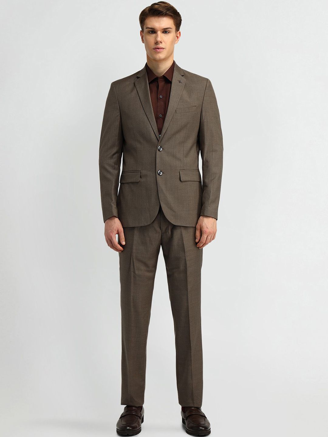 Arrow Men Long Sleeves Single Breasted Suit