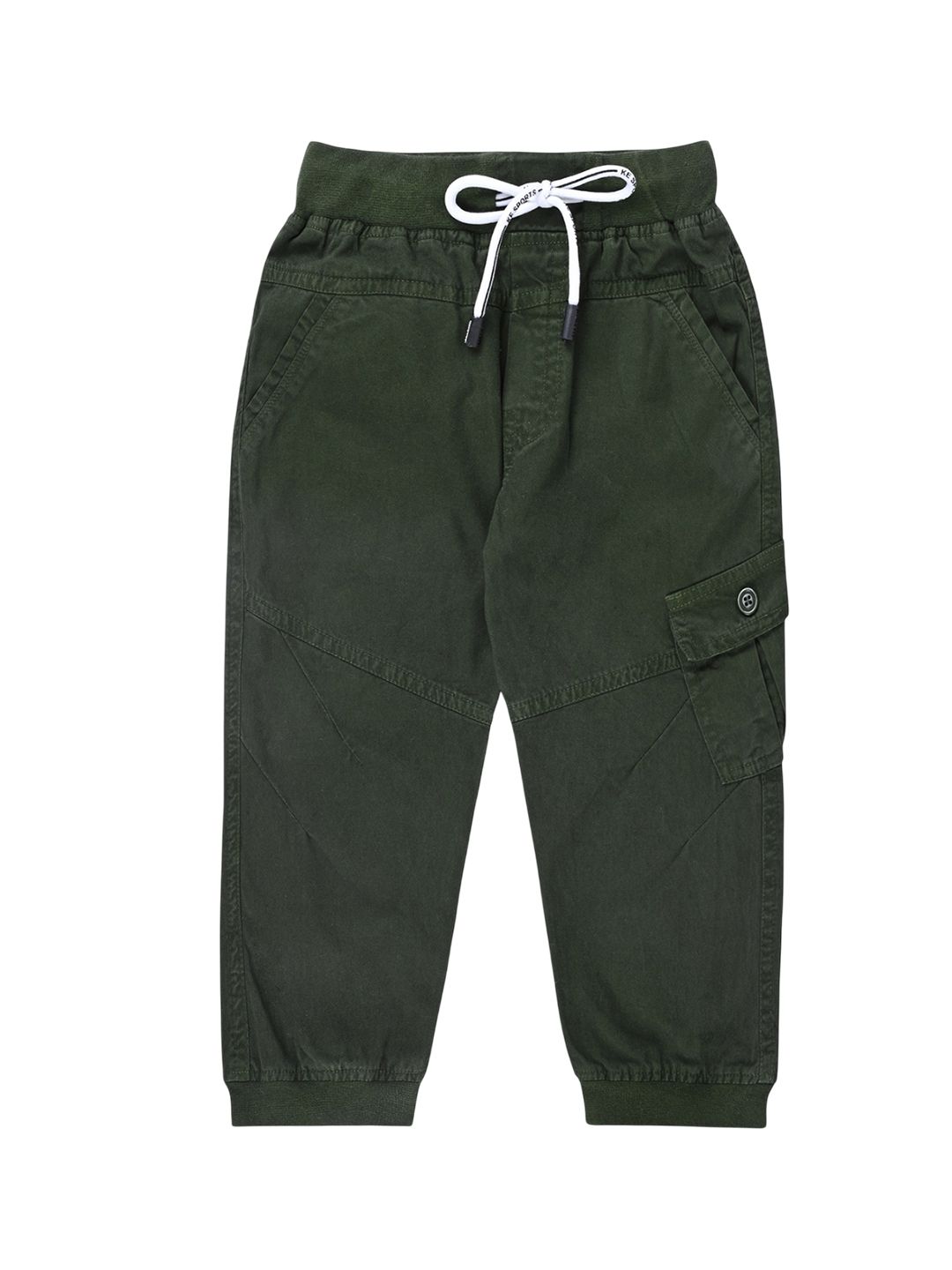 Wish Karo Boys Cotton Mid Rise Regular Fit Jogger Jeans