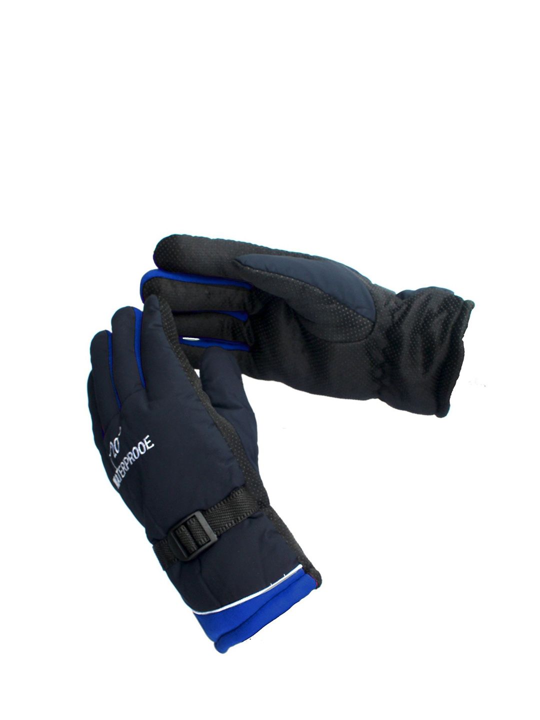 Alexvyan Men Protective Snow & Wind Proof Thermal Riding Winter Warm & Soft Gloves