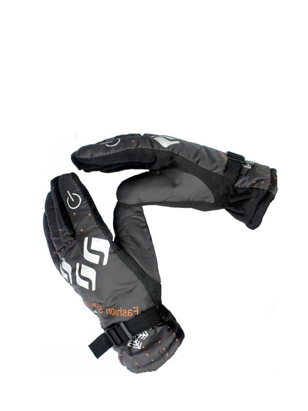Alexvyan Men Protective Snow & Wind Proof Thermal Riding Winter Warm & Soft Gloves
