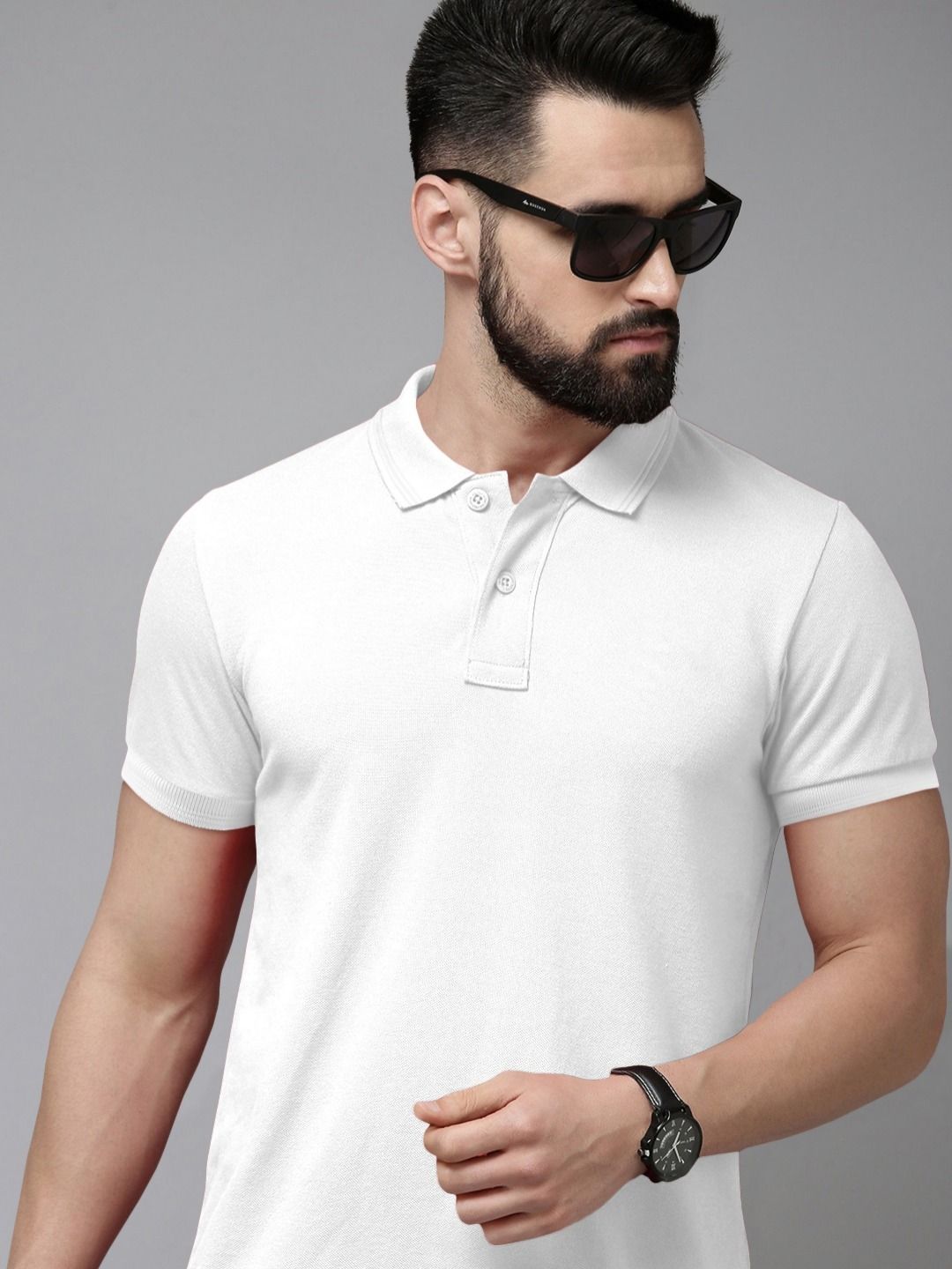 Metronaut Men Polo Collar Slim Fit T-shirt