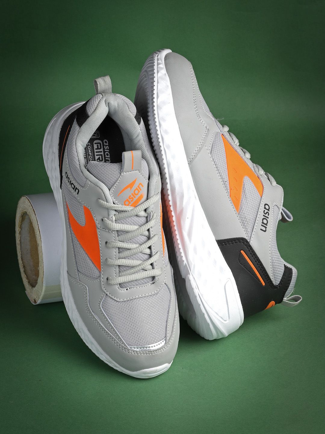 ASIAN Men Mesh Running Non-Marking Shoes