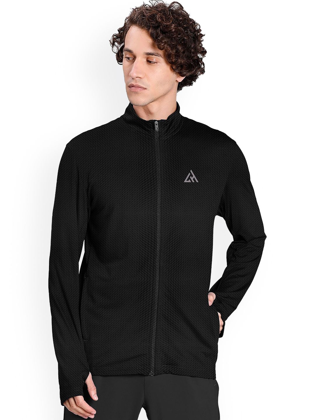 London Hills Men Lightweight Running Sporty Jacket