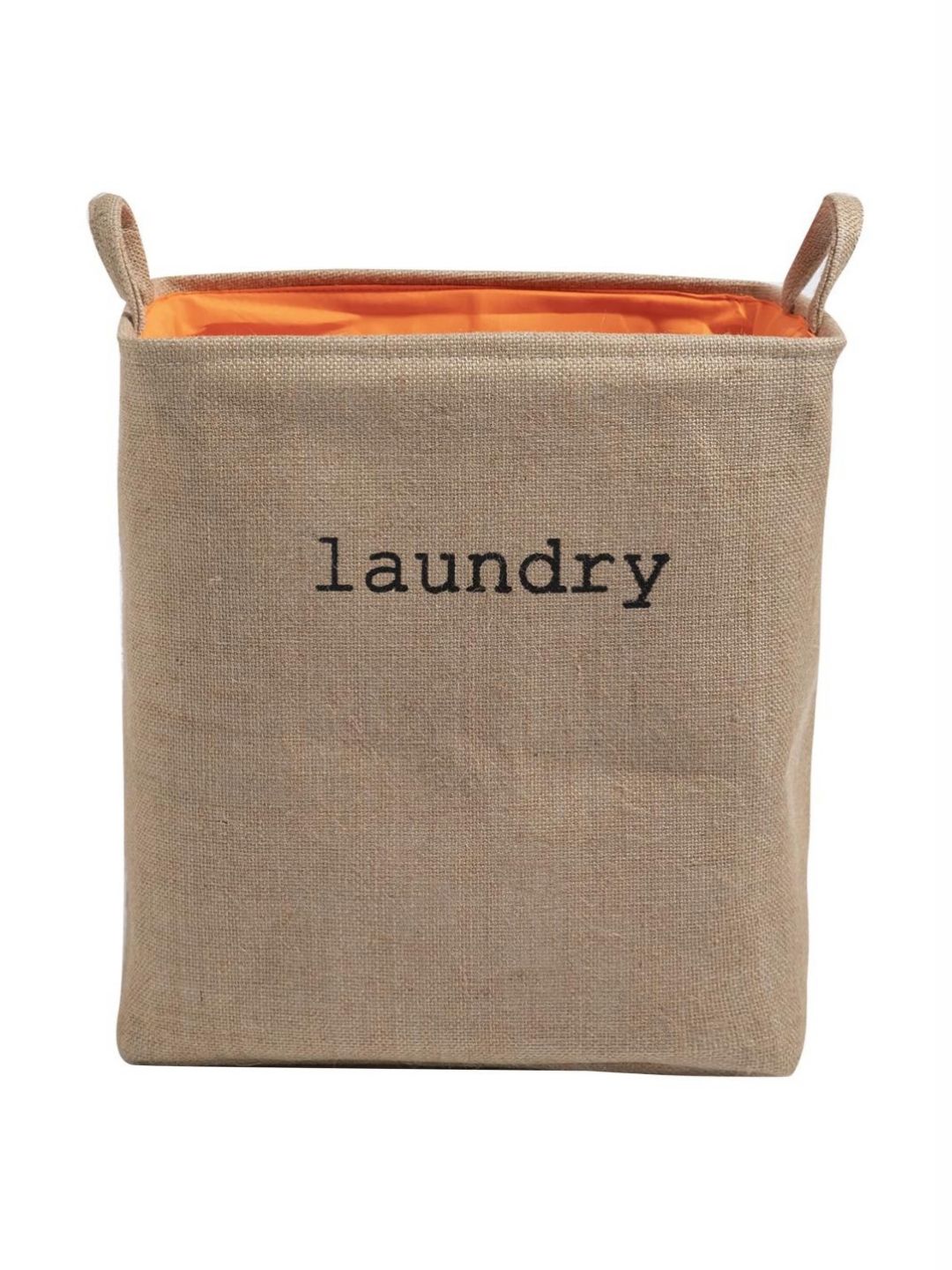 HOKIPO Beige Foldable Laundry Bag