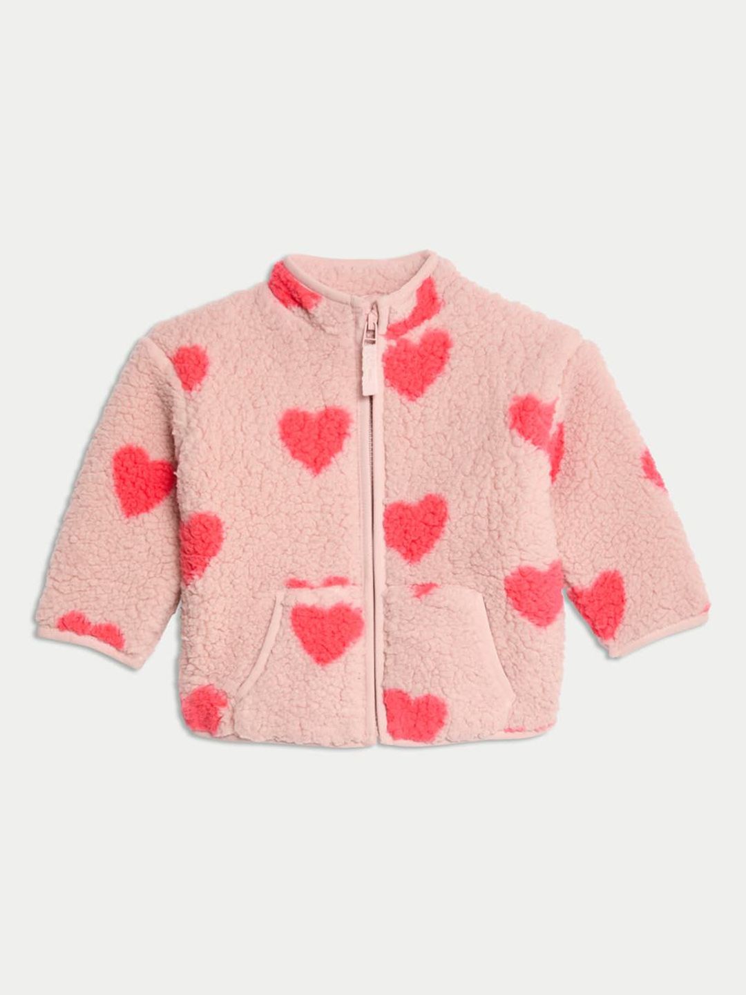 Marks & Spencer Borg Heart Jacket