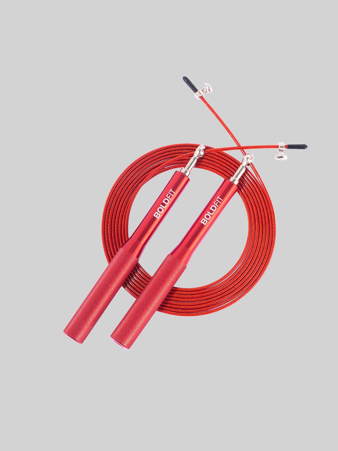 BOLDFIT Unisex  Logo Printed Skipping Rope