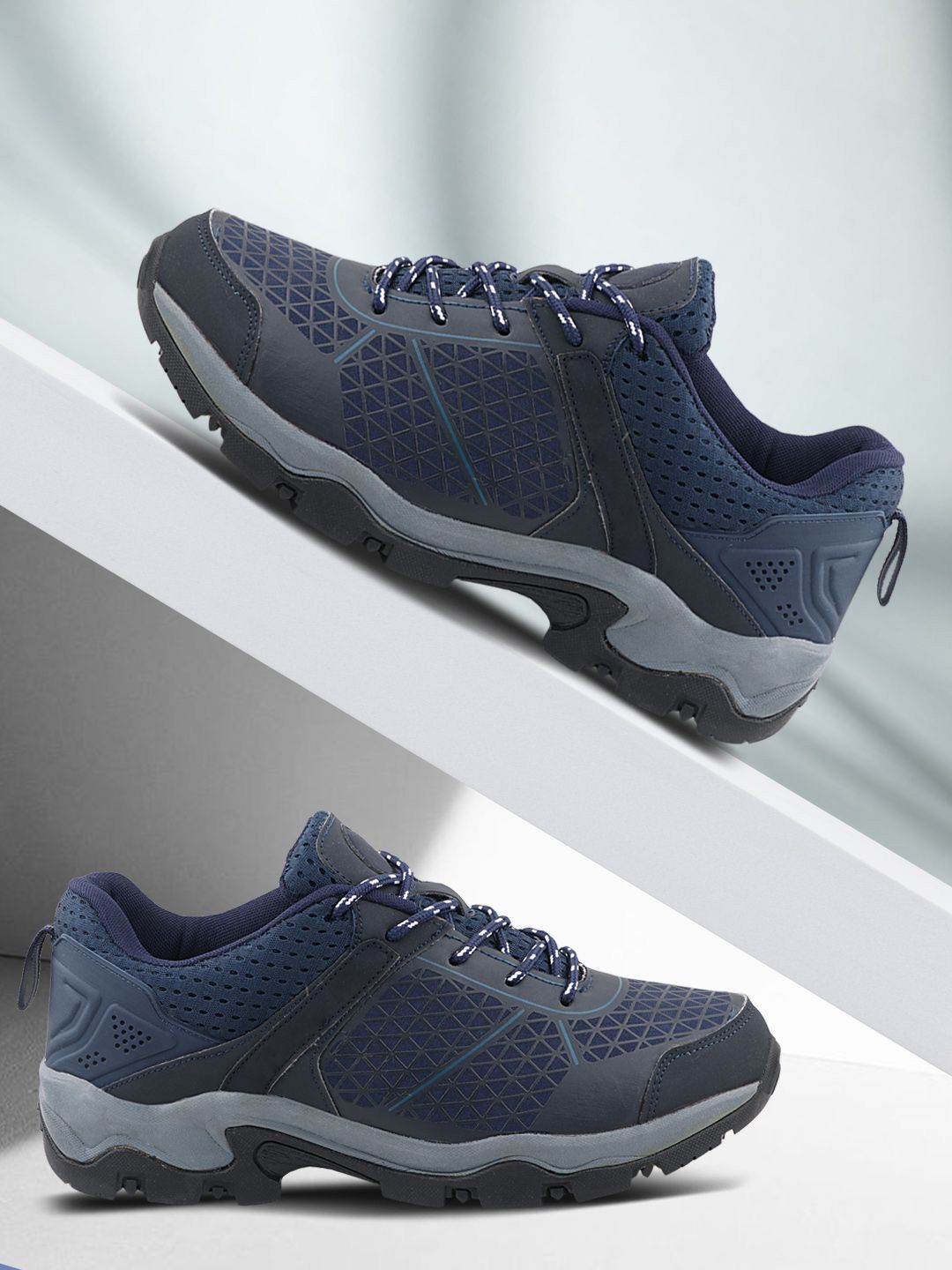 The Roadster Lifestyle Co Men Lace Up Sports Shoes