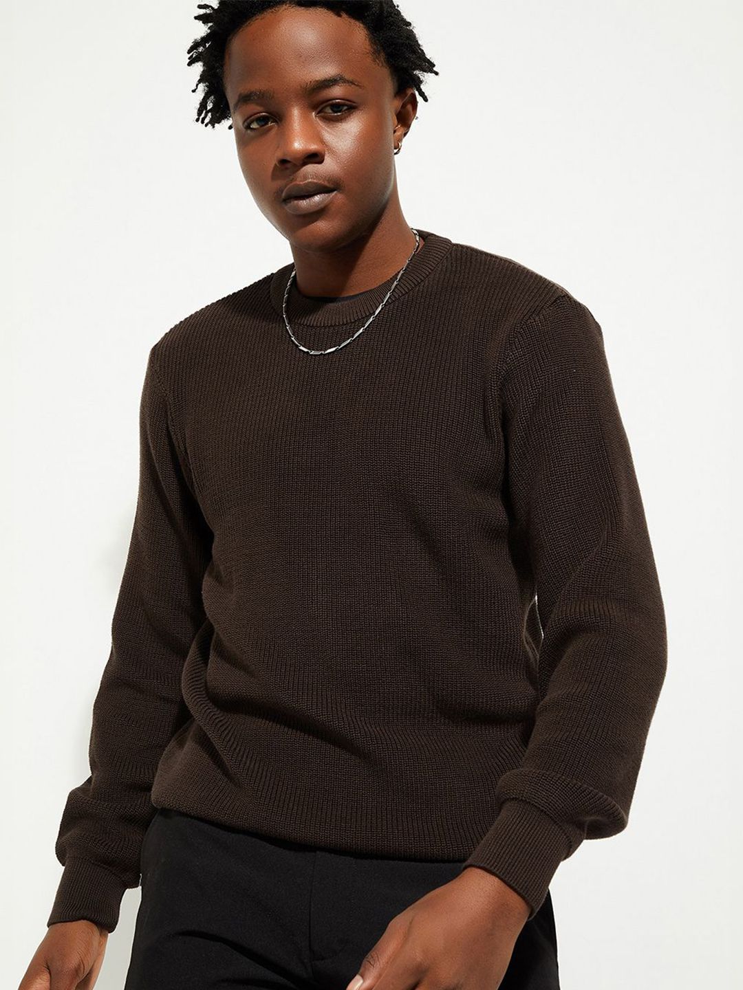 MAX URB_N Men Knit Sweater