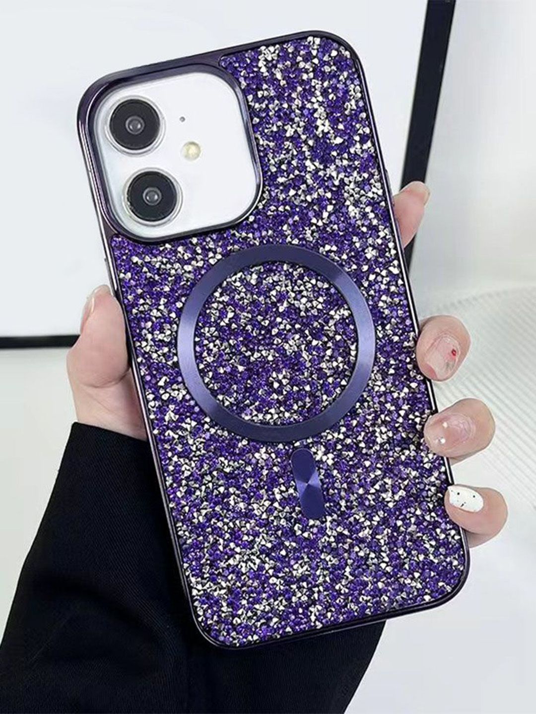 Luxury Kase Solid Printed iPhone 11 Back Case Mobile Accessories