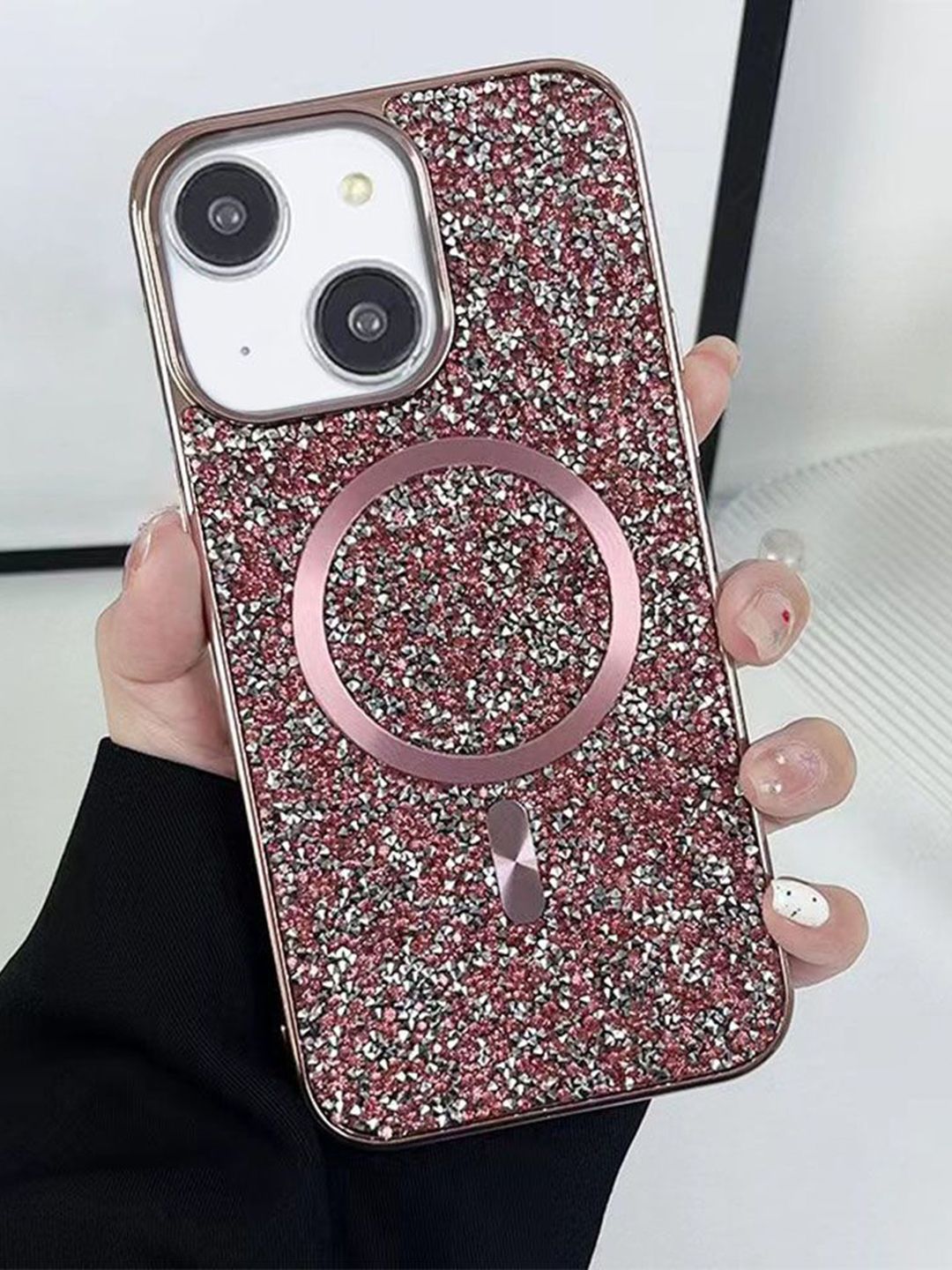 Luxury Kase Quirky Printed iPhone 15 Back Case Mobile Accessories