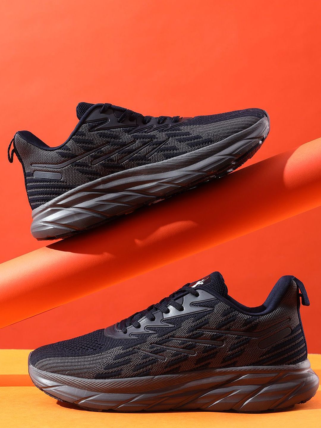 Cantabil Men Textile Running Shoes