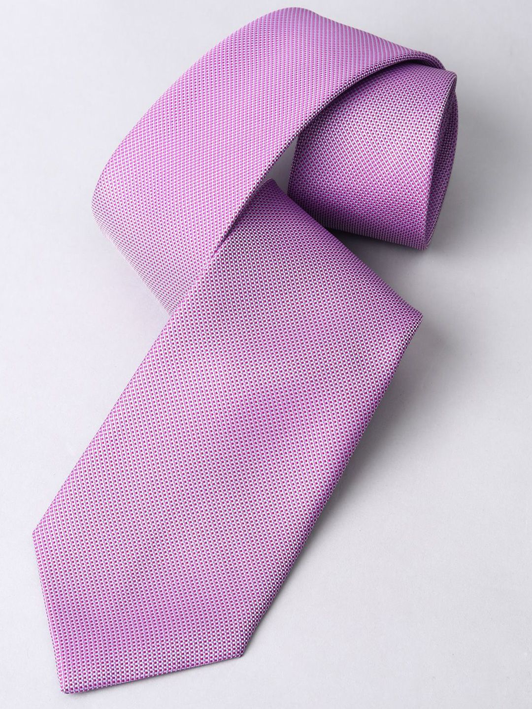 Van Heusen Men Woven Design Broad Tie