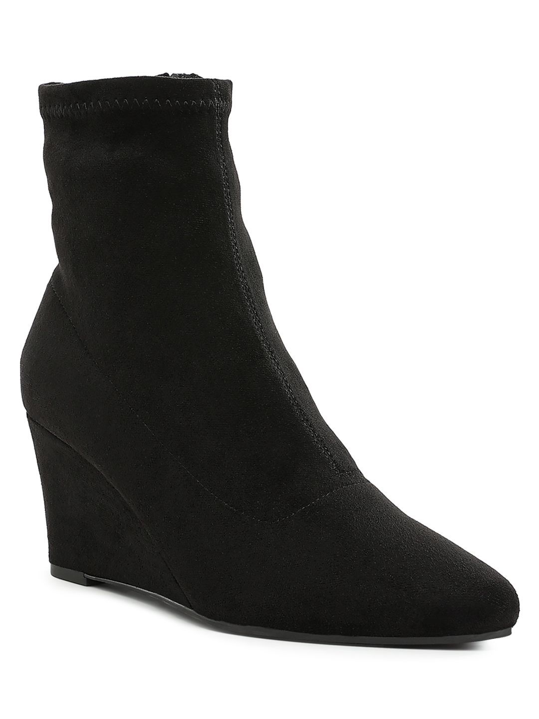 London Rag Women Casual Platform-Heeled Regular Boots