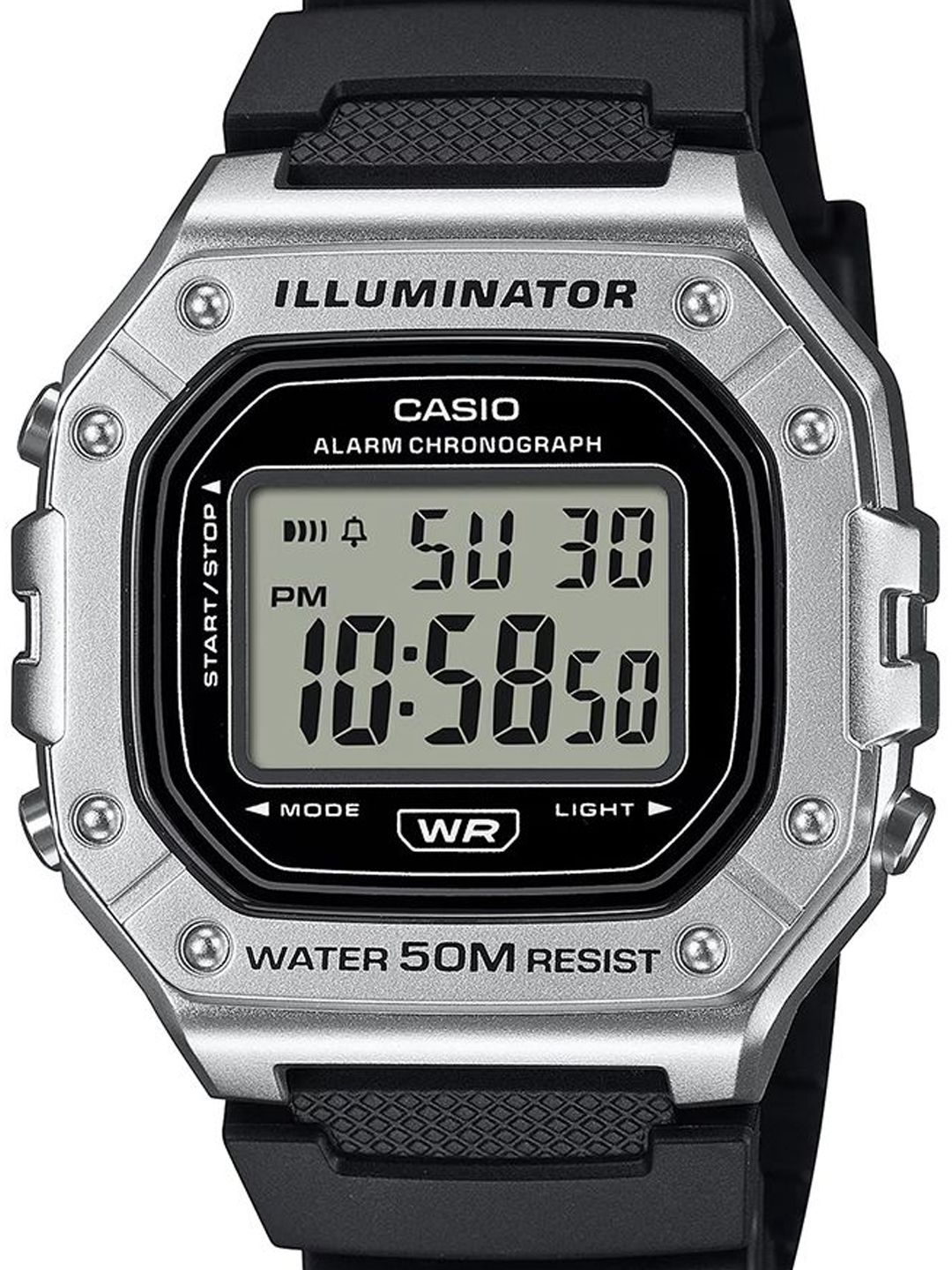 Buy CASIO Men Dial & Cuff Straps Digital Chronograph Watch D374