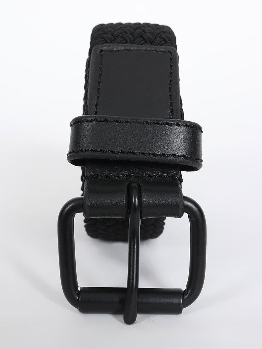 Snitch Men Woven Design Slim Belt Offers & Cashback