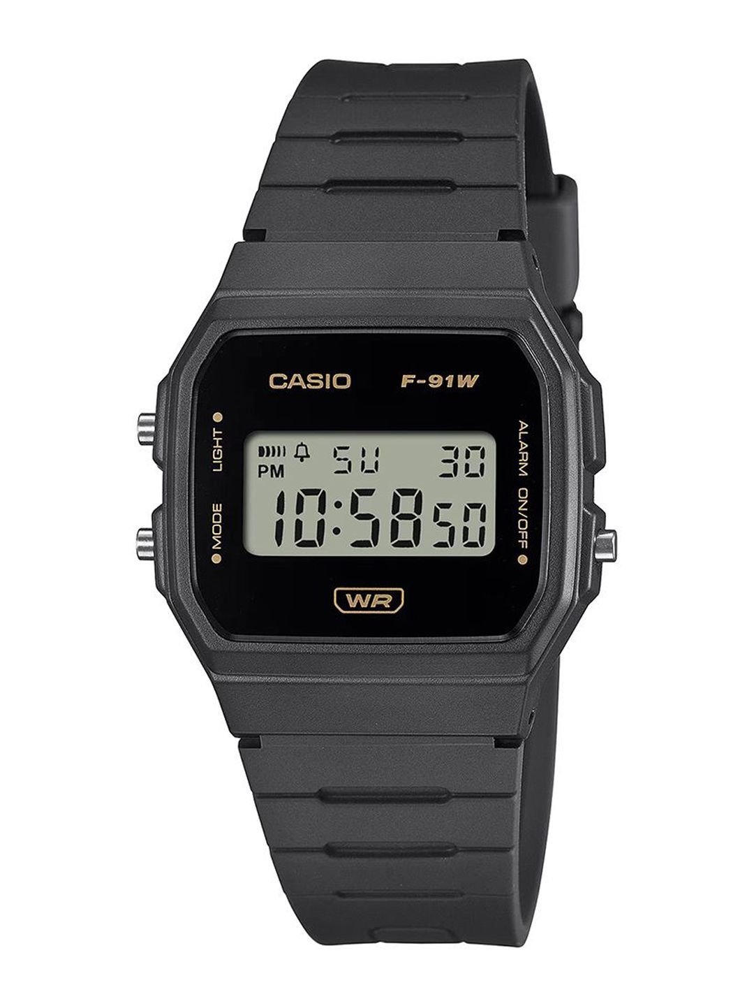 Buy Casio Vintage Series F-91W-1Q Grey Digital Dial Resin D002