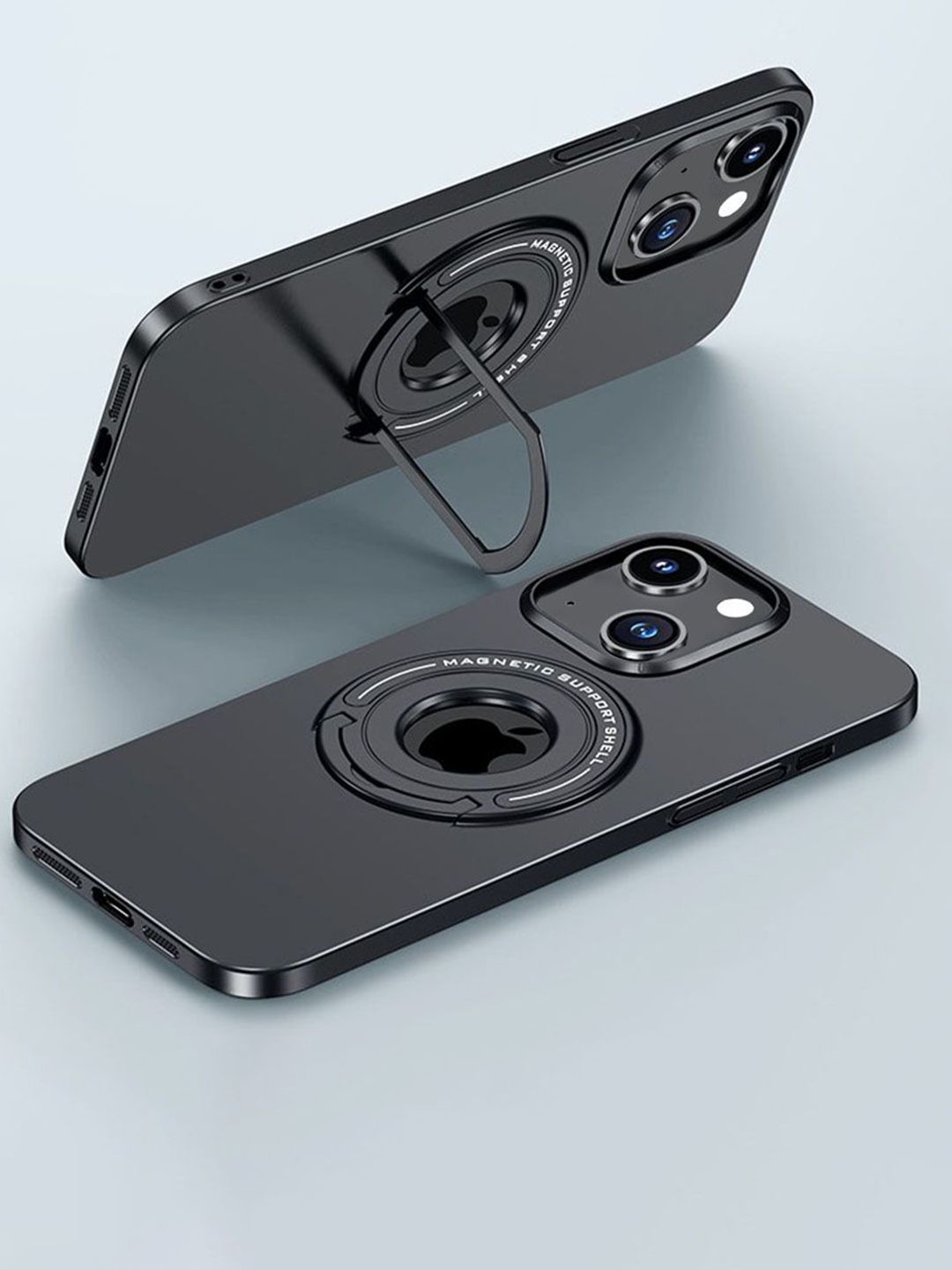 Luxury Kase Solid Printed iPhone 15 Back Case Mobile Accessories