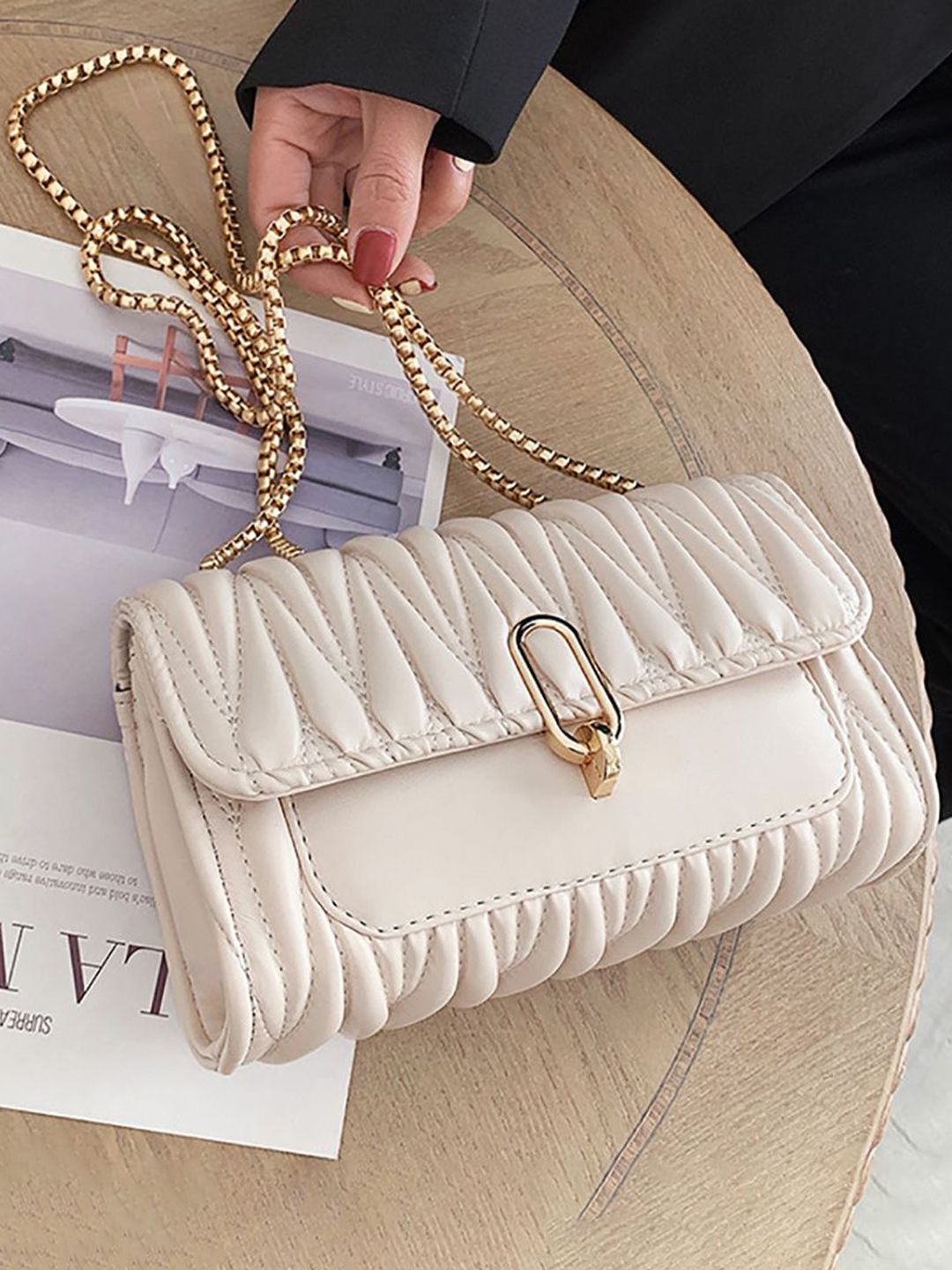 StyleCast x Revolte StyleCast x Revolte PU Swagger Sling Bag