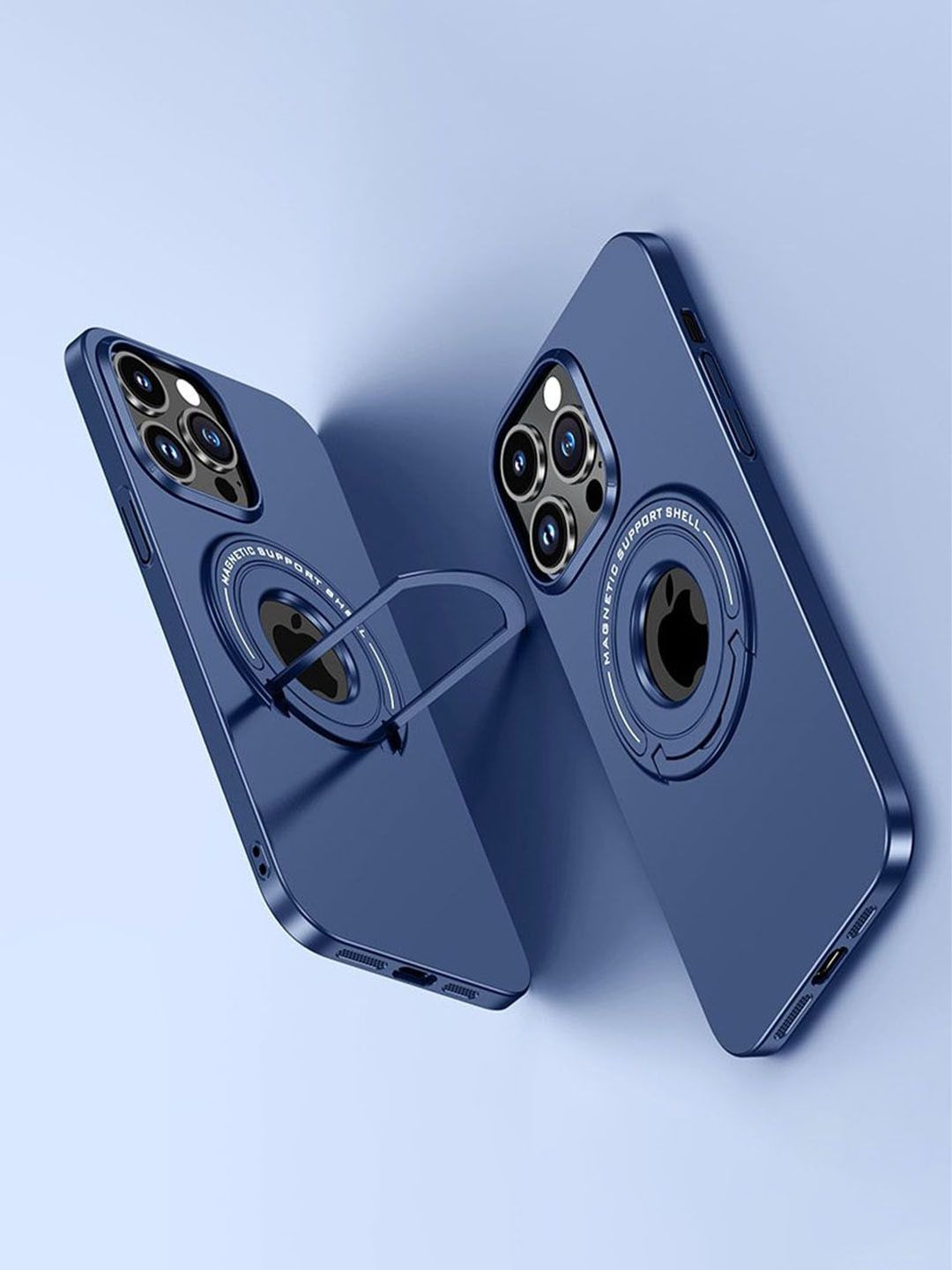 Luxury Kase Solid Printed iPhone 14 Pro Back Case Mobile Accessories