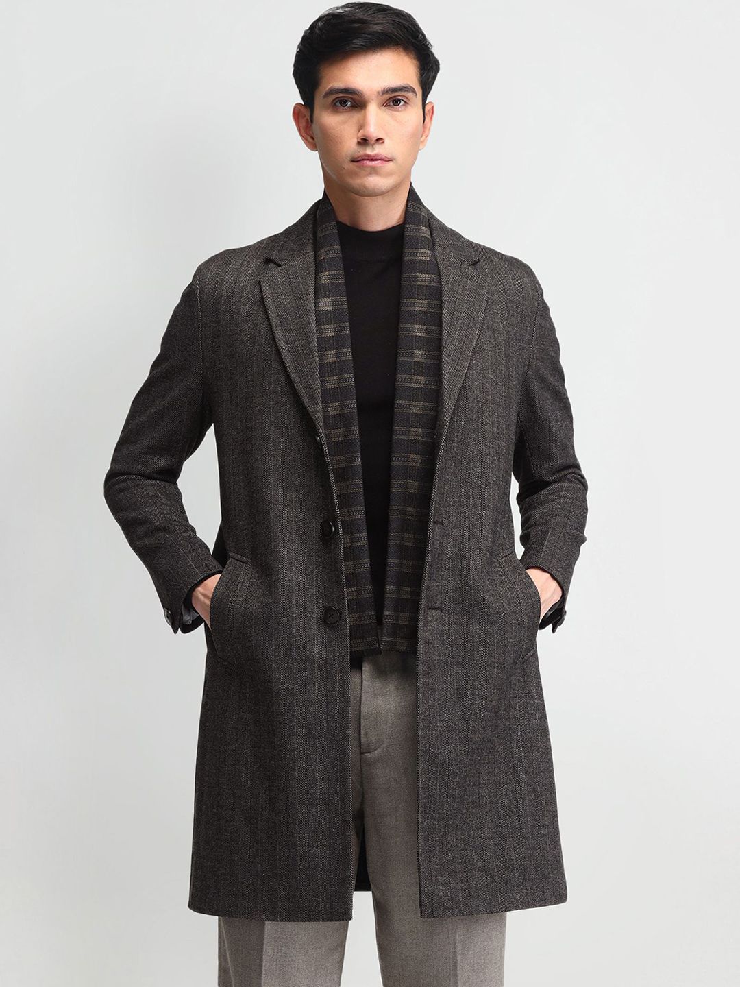 ジャケット・アウター SOFT WOOL TAILOR COAT gray / FREE Buy Roadster Men Grey Solid Longline Tailored Jacket - Jackets for