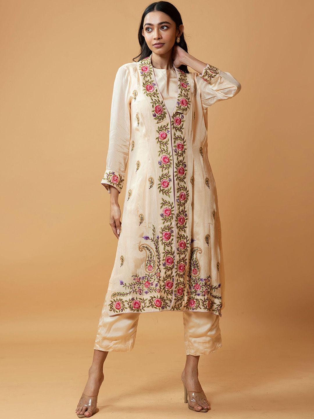 Quench A Thirst Jumpsuit with Jacket Set