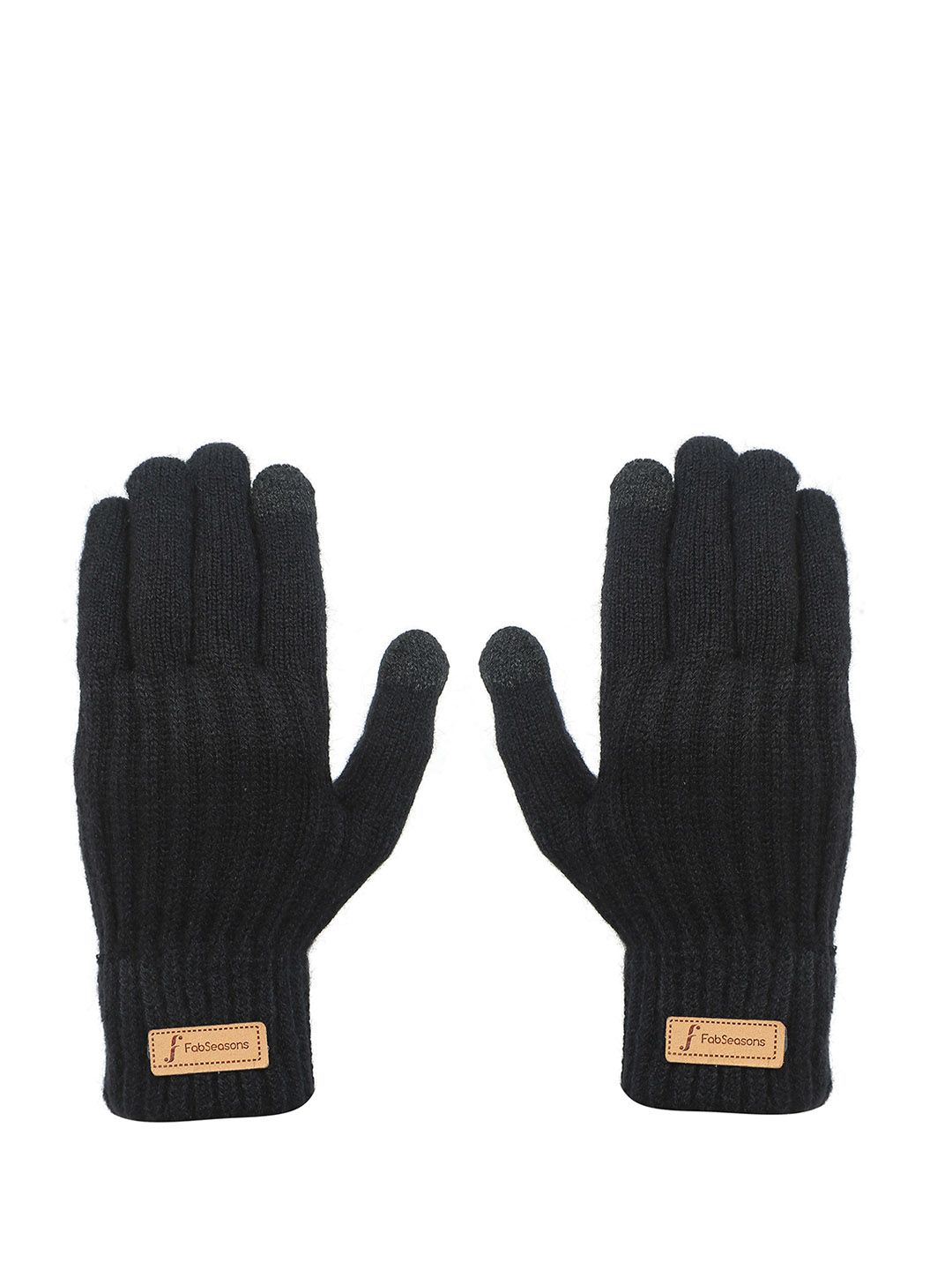 FabSeasons Unisex Acrylic Winter Gloves