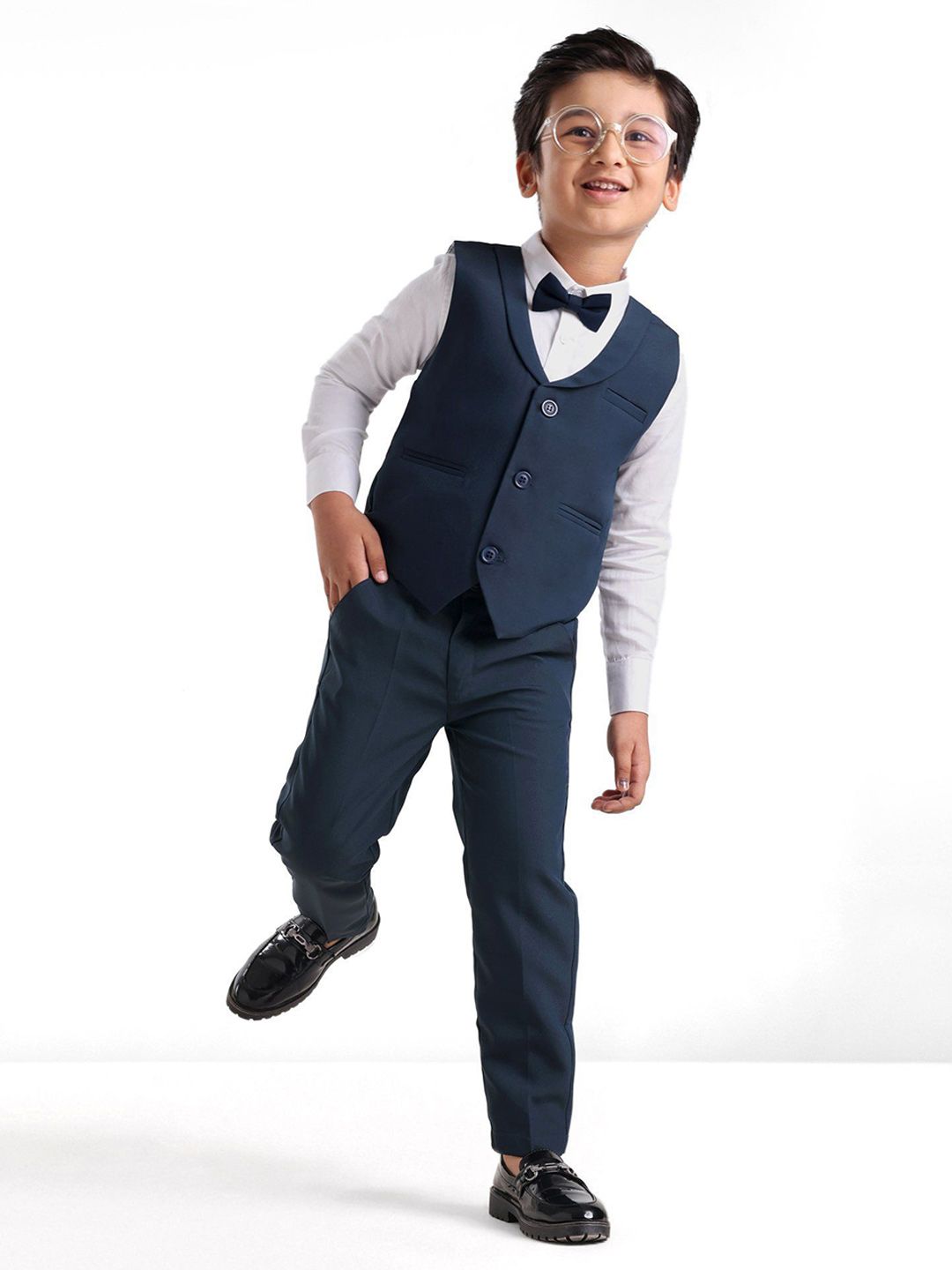 Mark & Mia Boys Shirt with Trousers