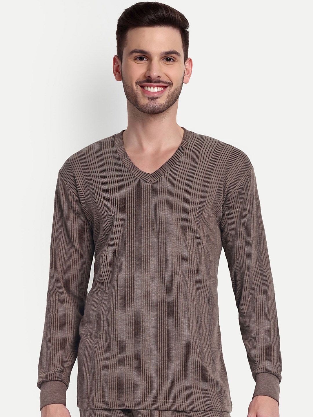 ZEFFIT Ribbed Cotton Thermal Top