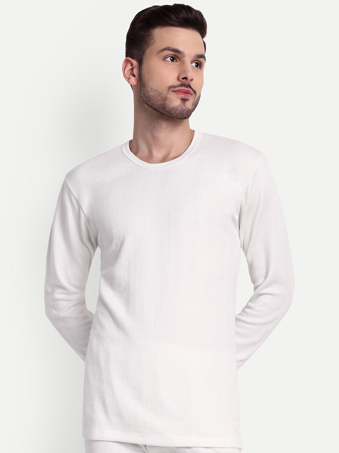 ZEFFIT Round Neck Cotton Thermal Top