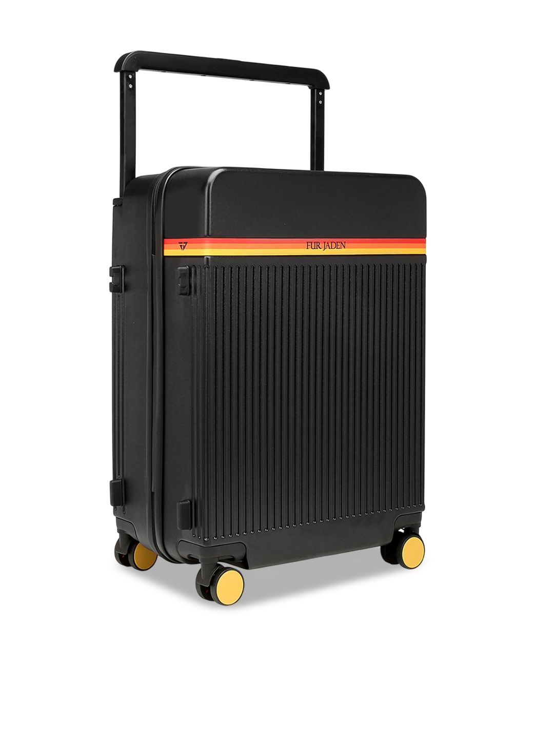 Buy FUR JADEN The Aviator Hard Sided Trolley Suitcase - Trolley