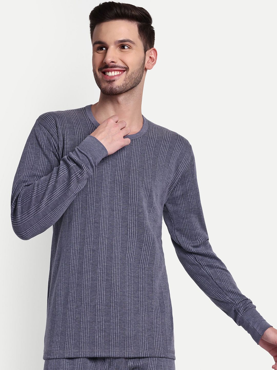 ZEFFIT Ribbed Cotton Thermal Top