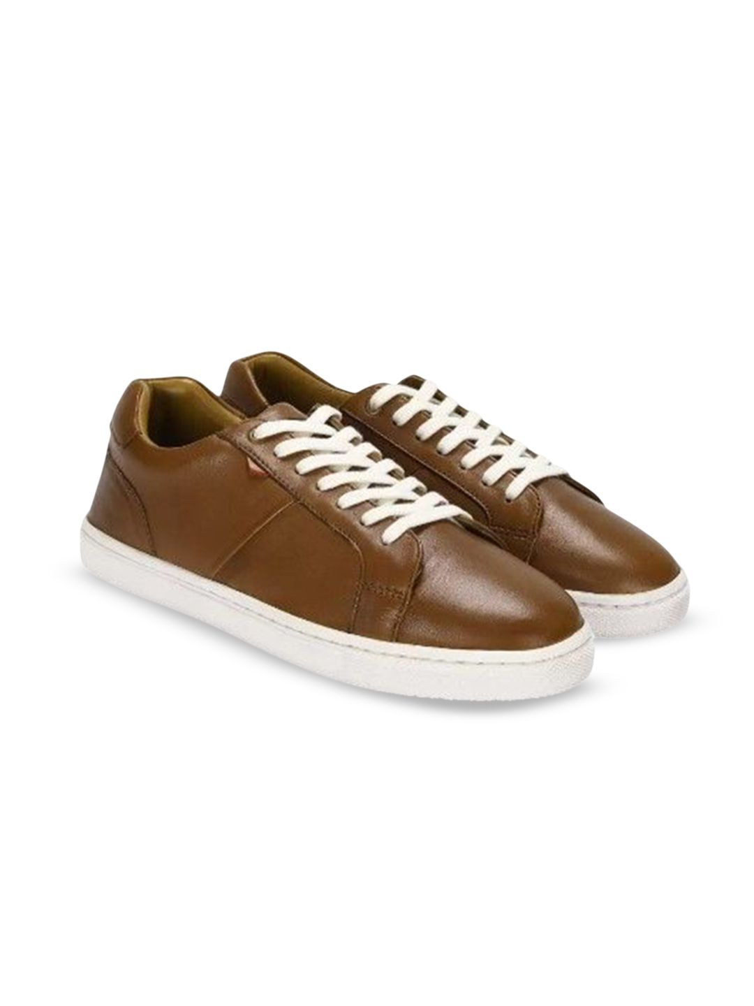 Lee Cooper Men Colourblocked PU Sneakers