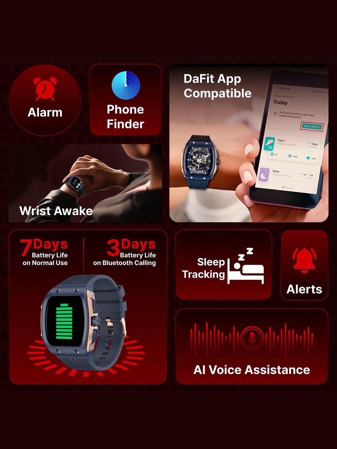 Buy Timex Unisex Smart Coregen 1.76