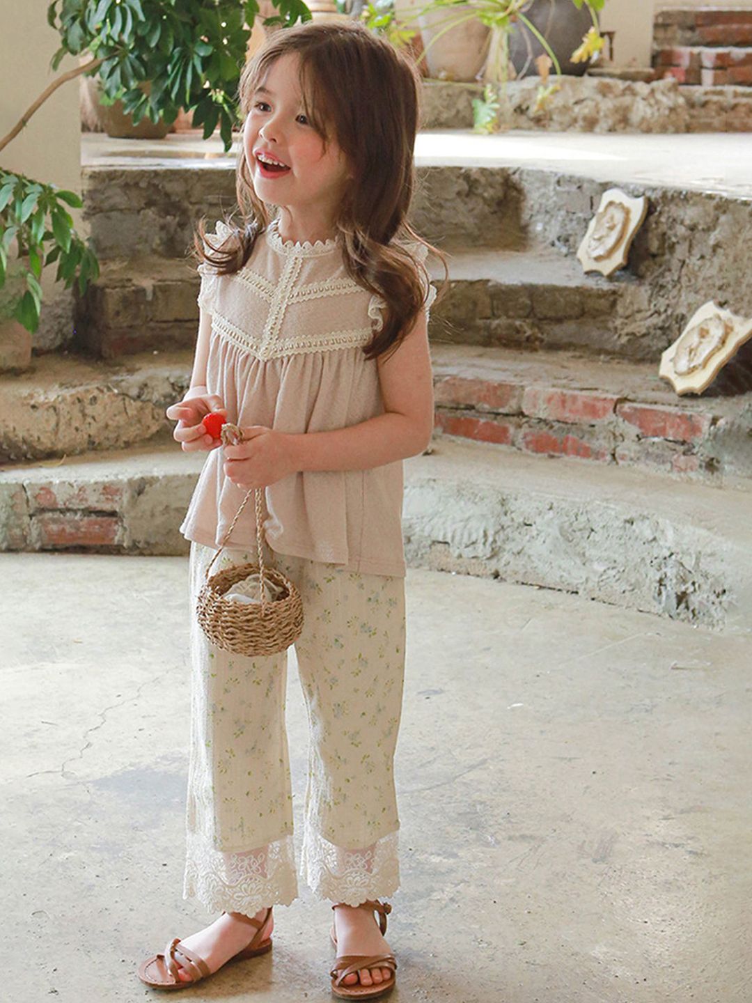 LULU & SKY Striped Top