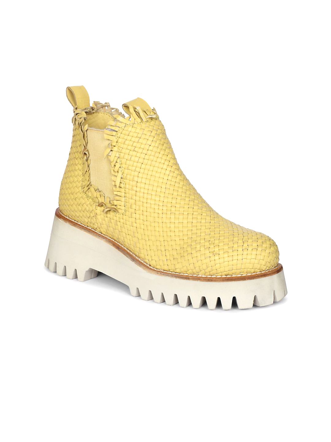 Yellow Women Shoes Boots - Buy Yellow Women Shoes Boots online in