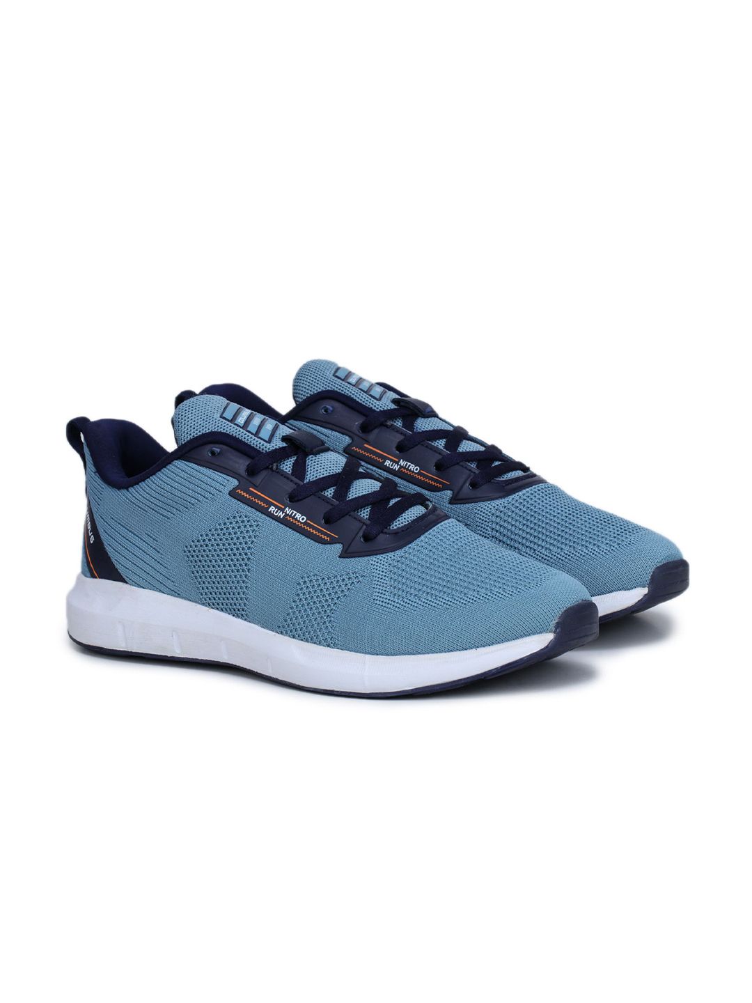 Columbus Men Mesh Lace-Ups Running Non-Marking Shoes